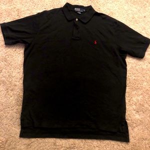 Ralph Laruren Black Polo.